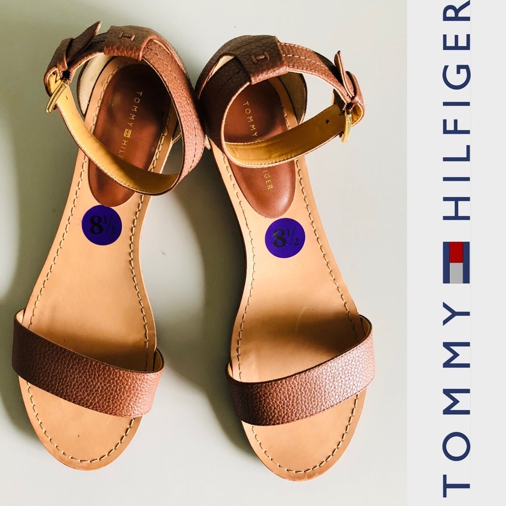 Strappy Brown Sandals